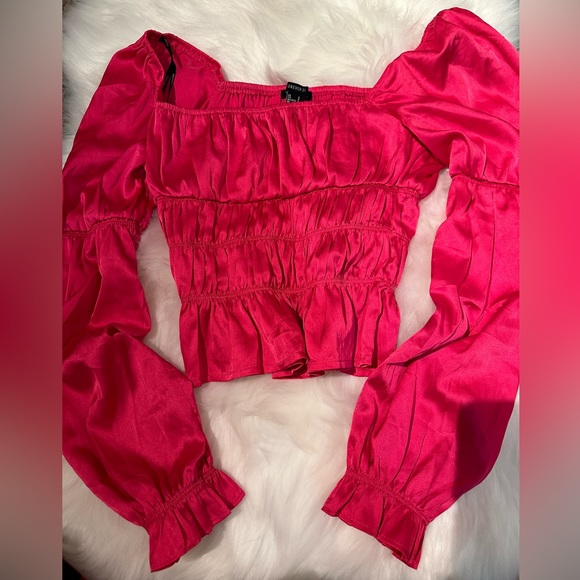 Forever 21 Tops - Pink Crop top